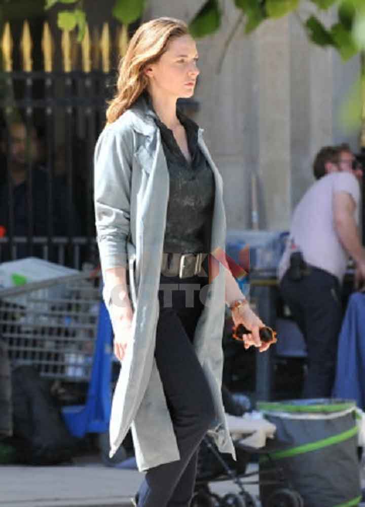 Mission Impossible 6 Rebecca Ferguson Trench Coat